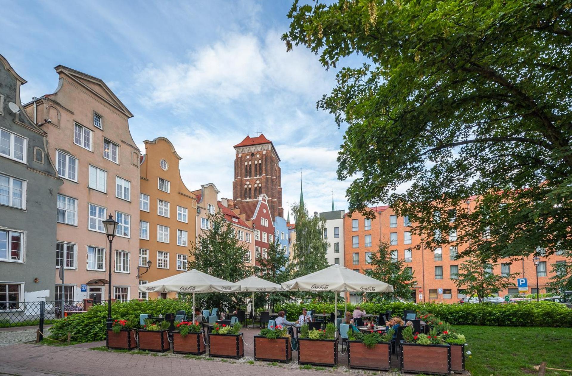 Piwna Number 1 Apartment Гданск Екстериор снимка