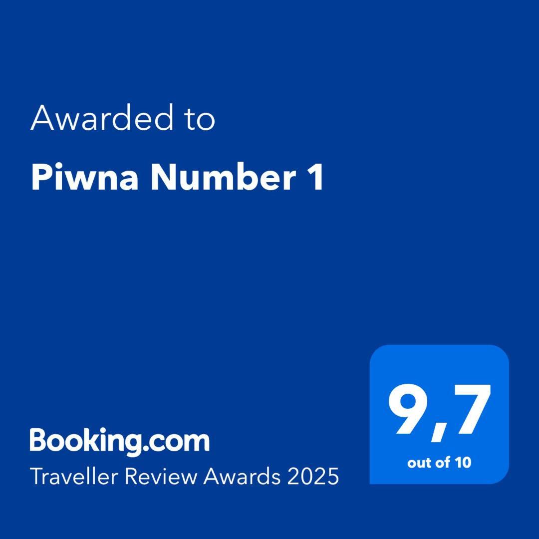 Piwna Number 1 Apartment Гданск Екстериор снимка